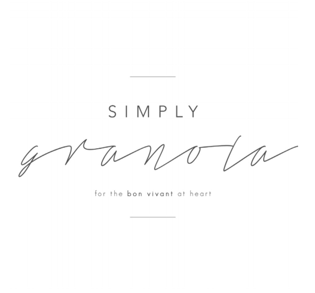 Simply Granola Cover Image